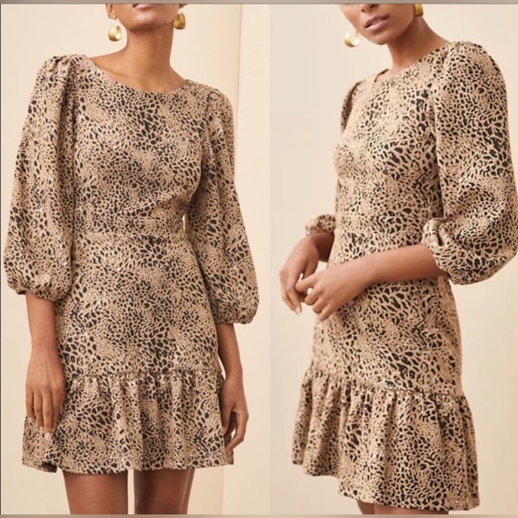 Anthropologie Maeve Knit Cut-Out Mini Dress Size 8 - Picture 4 of 16